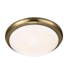 LED ceiling lamp IP44 ROTOR patina Markslojd 107156