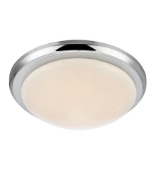 LED ceiling lamp IP44 ROTOR chrome Markslojd 107155