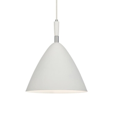 Single overhang lamp OSTERIA white Markslojd 107208