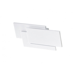 LED wall lamp CLOVER white Azzardo AZ2199