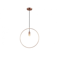 KRUG copper single pendant lamp Azzardo AZ2113