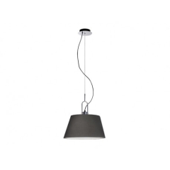 Single overhang lamp ALICANTE gray Azzardo AZ2294