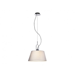 Single overhang lamp ALICANTE white Azzardo AZ2293