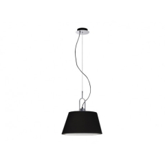 Single overhang lamp ALICANTE black Azzardo AZ2292