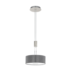Single overhang LED ROMAO lamp 38cm with height adjustment EGLO 95347