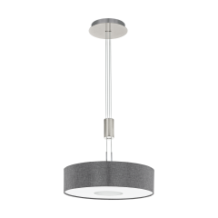 Single overhang LED lamp ROMAO 53cm with height adjustment EGLO 95348
