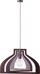 Lampa zwis pojedynczy GLAM loft ciemny Sigma 31365