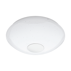 VOLTAGO 2 LED ceiling lamp with dimmer and 1500lm remote control EGLO 95971