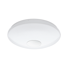 VOLTAGO 2 LED ceiling lamp with dimmer and 2500lm remote control EGLO 95972