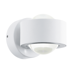 Sconce lamp 2 flame up-down LED ONO 2 white EGLO 96048