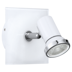 Lampa kinkiet IP44 LED TAMARA 1 EGLO 95993 biały