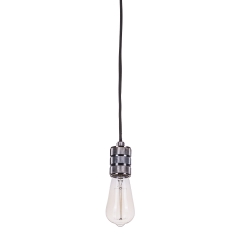 Lampa wisząca Millenia Italux DS-M-010-03 SHINY BLACK