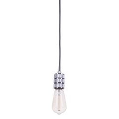 Lampa wisząca Millenia Italux DS-M-010-03 CHROME