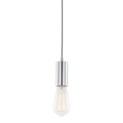 Lampa wisząca Moderna Italux DS-M-038 CHROME