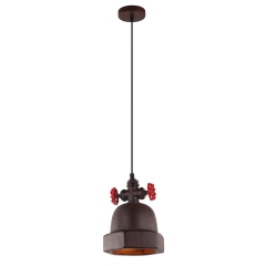 Single overhang lamp CAPPO Italux MDM-2836/1 RUST