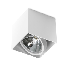 ALEX plafond lamp 12V cube white Azzardo AZ1359