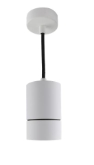 RAFFAEL single pendant lamp white Azzardo AZ1623