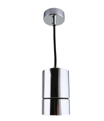 Single overhang lamp RAFFAEL chrome Azzardo AZ1624