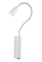 LED wall lamp VERONICA white Azzardo AZ1547
