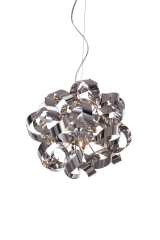 DELTA chandelier lamp chrome Azzardo AZ1691