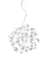 DELTA chandelier lamp white Azzardo AZ1692