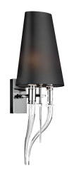 DIABLO wall lamp black Azzardo AZ1343