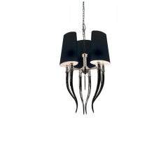 DIABLO 3 chandelier lamp black Azzardo AZ1345