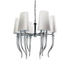 DIABLO 6 BIG chandelier lamp white Azzardo AZ1389