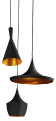MIX chandelier lamp black Azzardo AZ1338