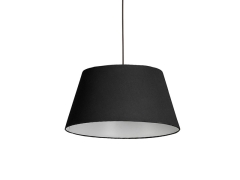 Single overhang lamp OLAV black Azzardo AZ1392