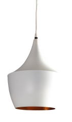 ORIENT single pendant lamp white Azzardo AZ1341