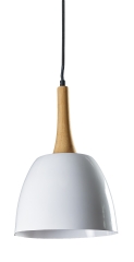 PRATO single pendant lamp white Azzardo AZ1333