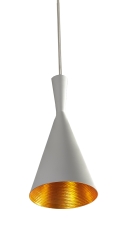 VITA single pendant lamp white Azzardo AZ1340