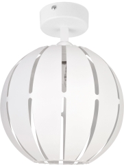 Lampa plafon GLOBUS PROSTY M biały Sigma 31309