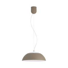 Single overhang lamp MARGHERA 44.5cm dark gray EGLO 39293
