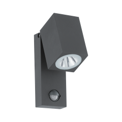 Wall lamp IP44 LED SAKEDA with motion sensor TOPLINE EGLO 96287