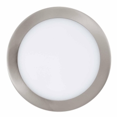 LED downlight FUEVA 1 22.5 cm nickel EGLO 96408