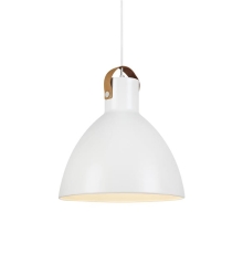 Single overhang lamp EAGLE 35cm white Markslojd 106551
