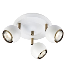 3 flame COCO ceiling lamp white Markslojd 106875