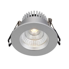 Set of 3 pcs built-in eye LED IP44 ARES silver Markslojd 106215 Discount 10% when buying