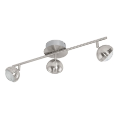 3-flame LED ceiling beam lamp LOMBES 1 EGLO 94304 sale February 2020
