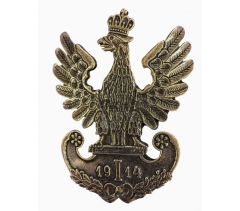 Pin Eagle of the 2nd Uhlans Regiment of Polish Legions - PINS