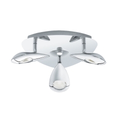 3-flame LED ceiling lamp PEDREGAL EGLO 95752 sale in February 2020