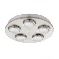 Flame LED ceiling lamp 5 LOMBES EGLO 94546 sale February 2020