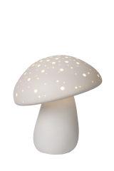  FUNGO Lampa stołowa porcelanowa E14 biała 13539/01/31 Lucide