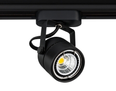 Lampa reflektor SLS KJ8061-B round 1xG5,3 MR16 Black 230V Sinus