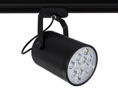 Lampa reflektor LED SLS GDA003-12W Black 3000K  Sinus
