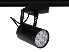 Lampa reflektor LED SLS GDA002-7W (81160) Black 3000K Sinus