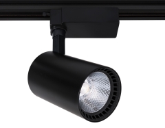 Lampa reflektor LED COB SLS GD109-30W Black 3000K Sinus