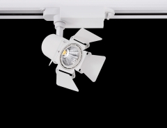 Lampa reflektor LED COB SLS GD090B-10W z ruchomymi przesłonami White 3000K Sinus
